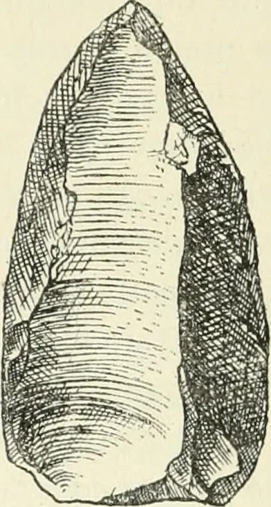 An illustration from Les origines : questions d'apologétique, 1890, leaf 327
