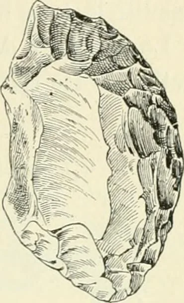 An illustration from Les origines : questions d'apologétique, 1890, leaf 328
