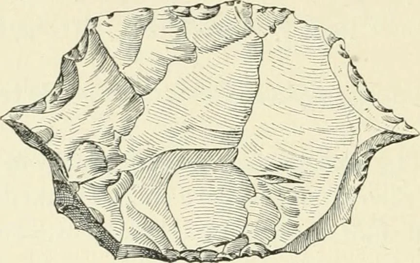 An illustration from Les origines : questions d'apologétique, 1890, leaf 335