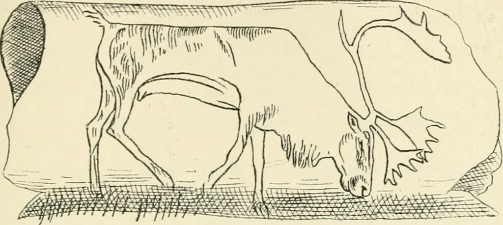 An illustration from Les origines : questions d'apologétique, 1890, leaf 342