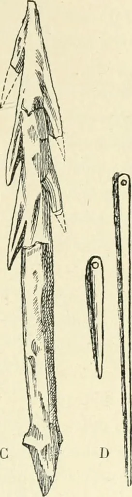 An illustration from Les origines : questions d'apologétique, 1890, leaf 348
