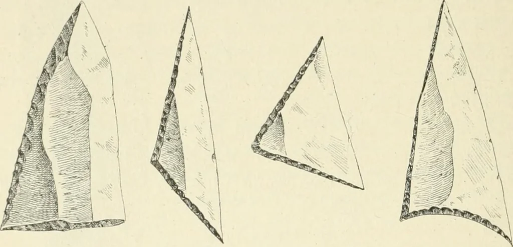 An illustration from Les origines : questions d'apologétique, 1890, leaf 351