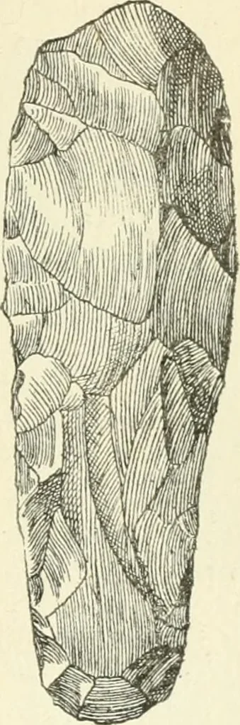An illustration from Les origines : questions d'apologétique, 1890, leaf 352
