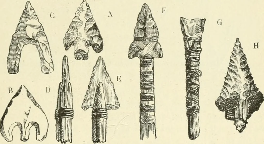 An illustration from Les origines : questions d'apologétique, 1890, leaf 356