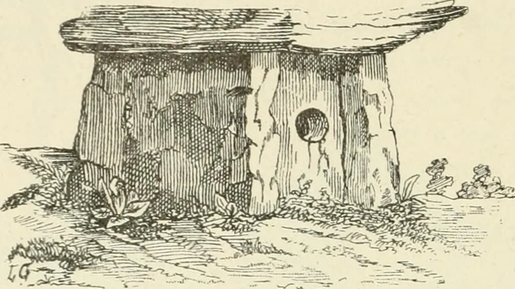 An illustration from Les origines : questions d'apologétique, 1890, leaf 359