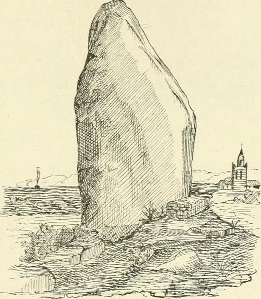 An illustration from Les origines : questions d'apologétique, 1890, leaf 360