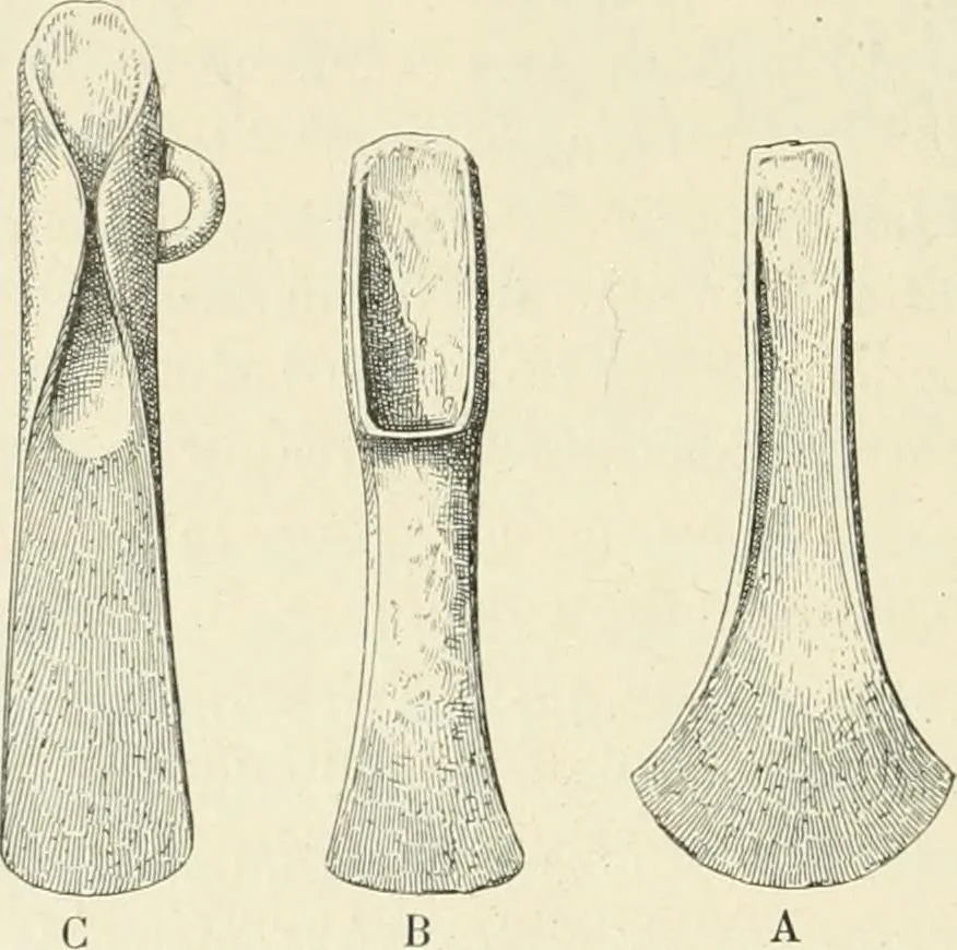 An illustration from Les origines : questions d'apologétique, 1890, leaf 363
