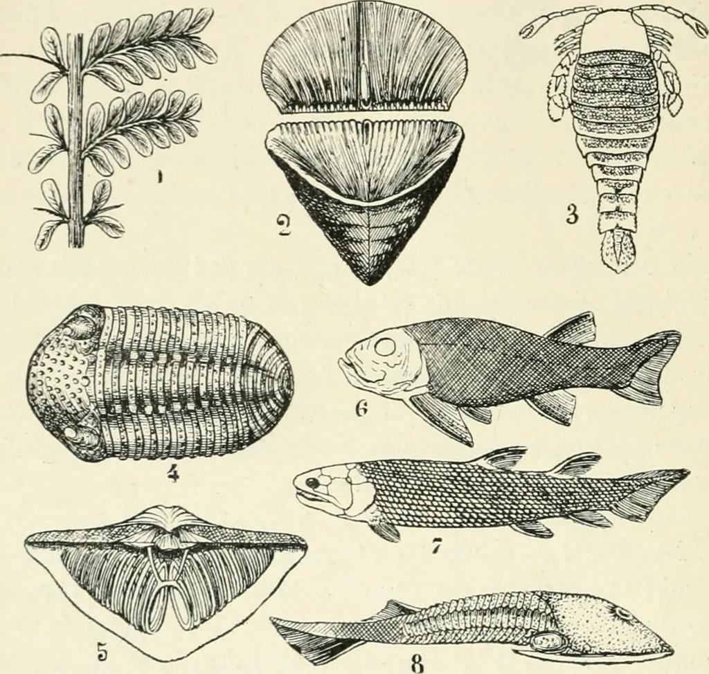An illustration from Les origines : questions d'apologétique, 1890, leaf 39