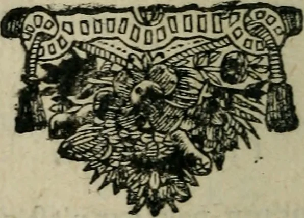 An illustration from Le sovpé mal apresté; comedie. Representée sur le Theatre Royal de l'Hostel de Bourgogne, 1670, leaf 23