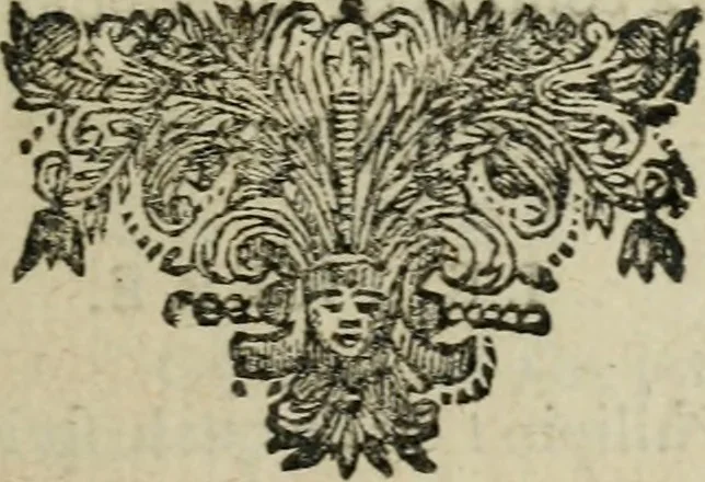 An illustration from Le sovpé mal apresté; comedie. Representée sur le Theatre Royal de l'Hostel de Bourgogne, 1670, leaf 68