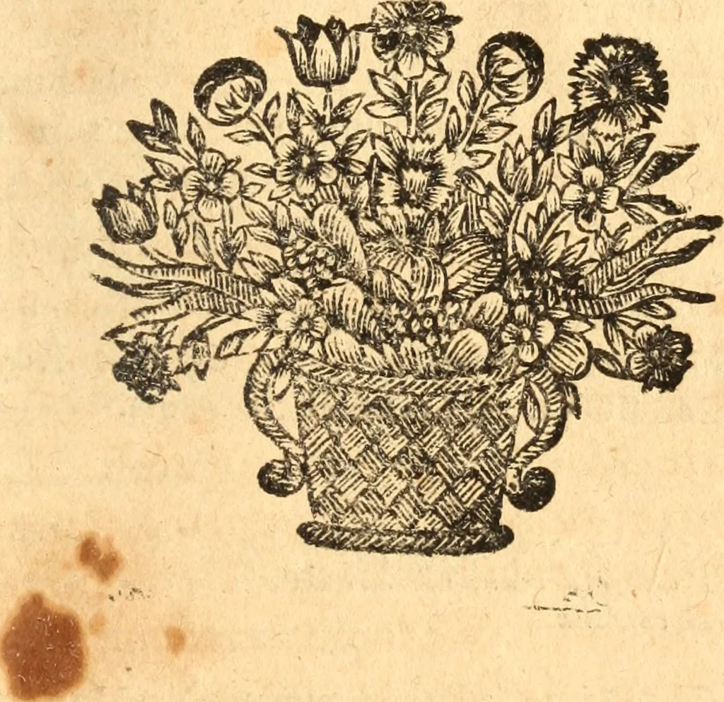 An illustration from Les panégyriques des saints, 1664, leaf 660