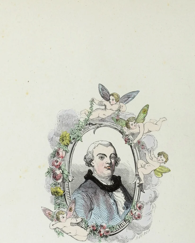 An illustration from Les papillons. Metamorphoses terrestres des peuples de l'air, 1852, leaf 21