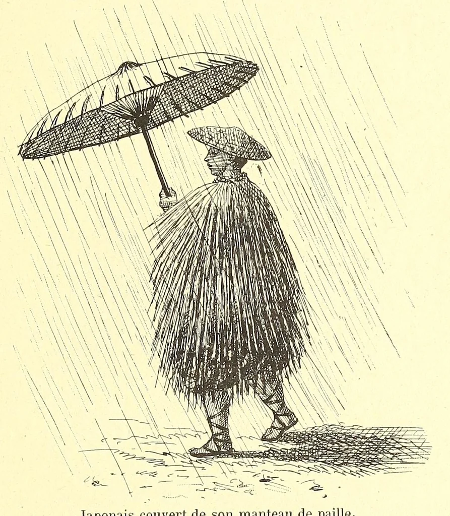 An illustration from Les parures primitives : avec une introduction sur les temps préhistoriques, 1894, leaf 197