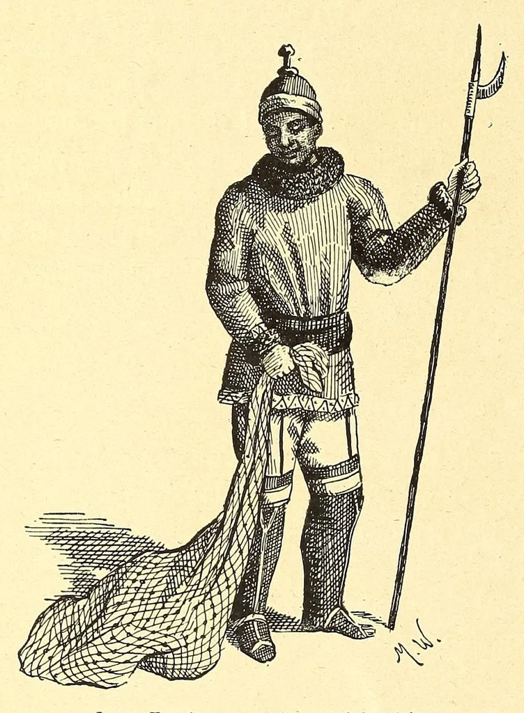 An illustration from Les parures primitives : avec une introduction sur les temps préhistoriques, 1894, leaf 248