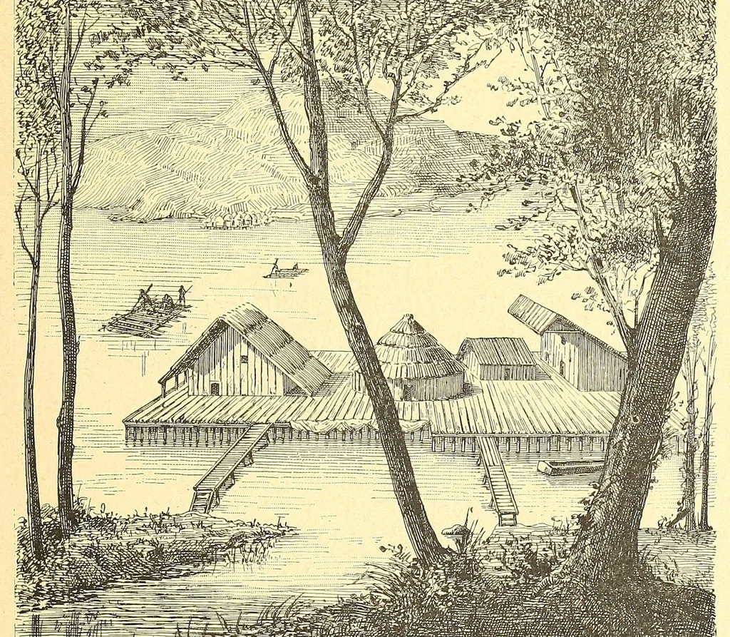 An illustration from Les parures primitives : avec une introduction sur les temps préhistoriques, 1894, leaf 41