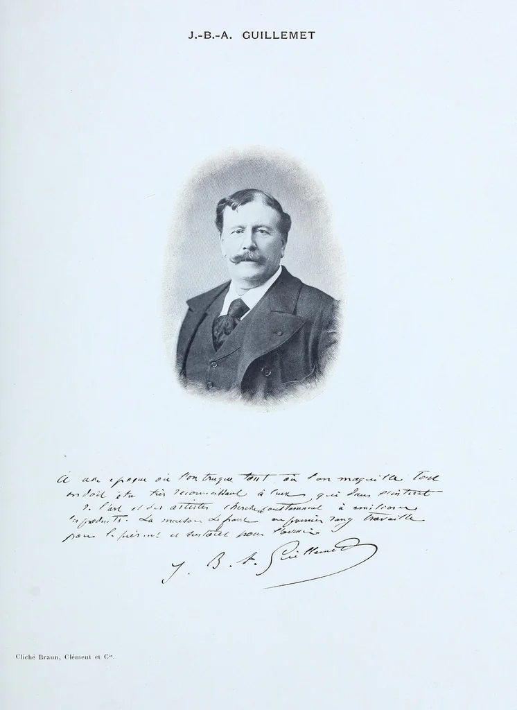 An illustration from Les peintres et la couleur, 1902, leaf 141