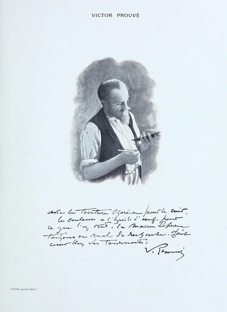 An illustration from Les peintres et la couleur, 1902, leaf 185