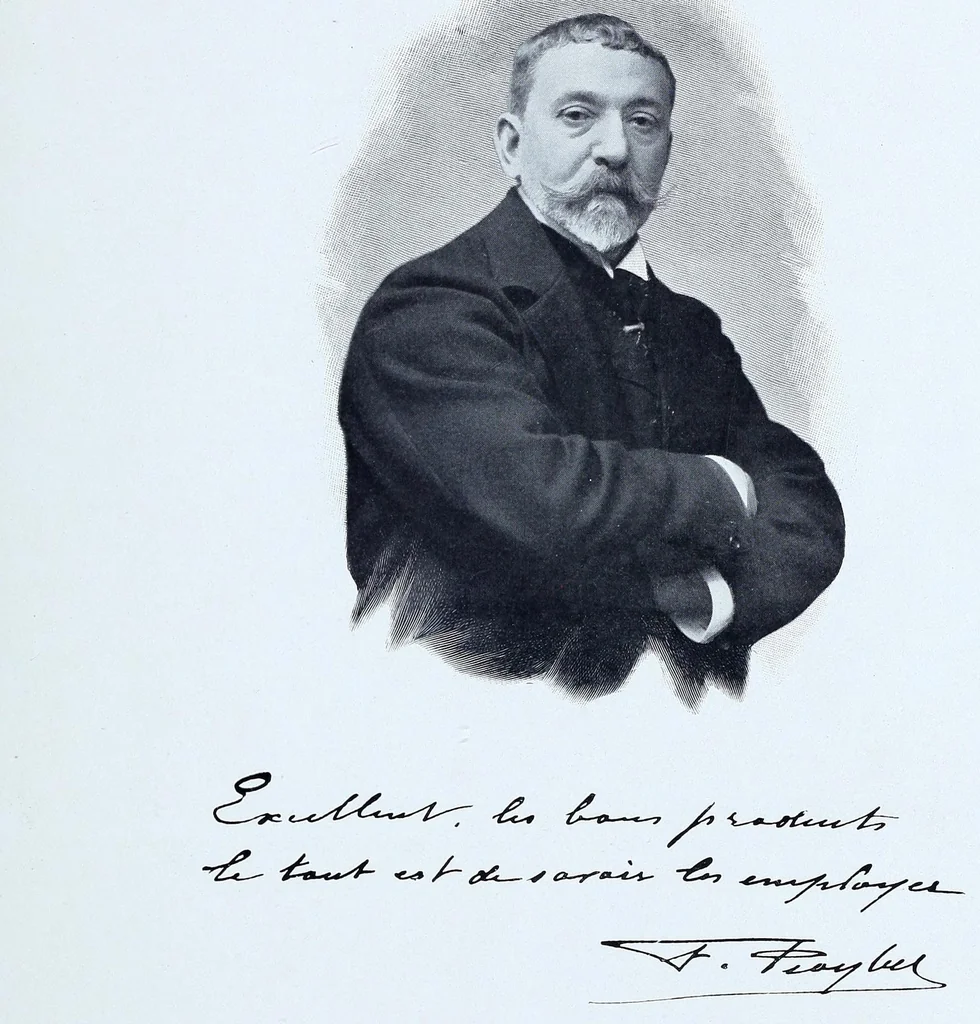 An illustration from Les peintres et la couleur, 1902, leaf 197