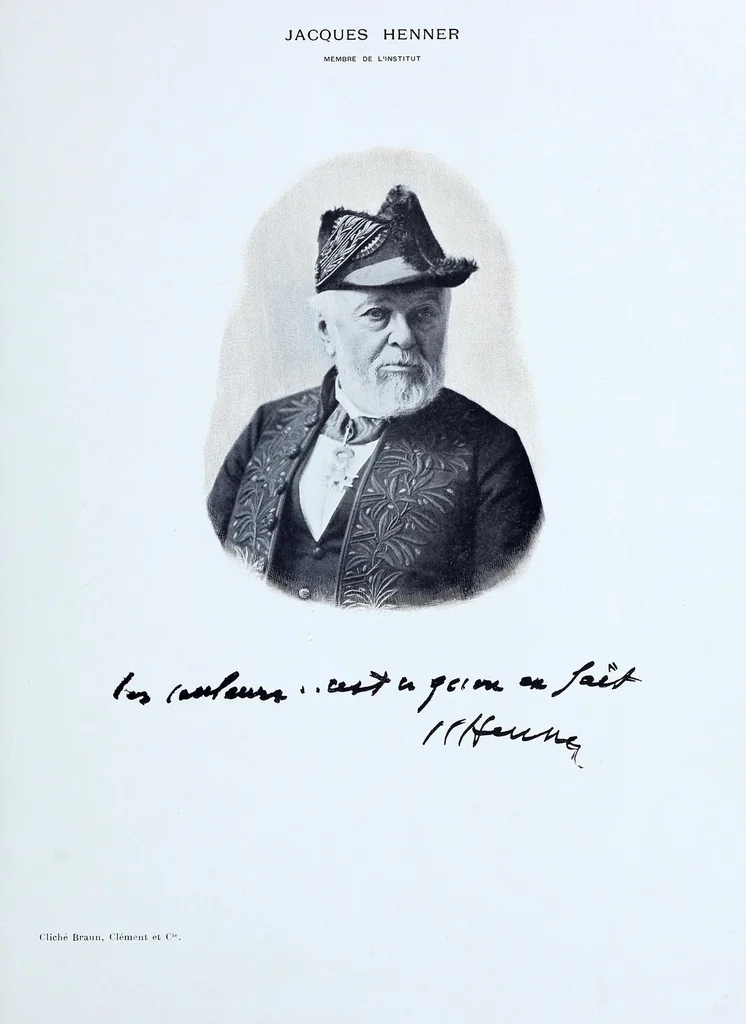 An illustration from Les peintres et la couleur, 1902, leaf 33