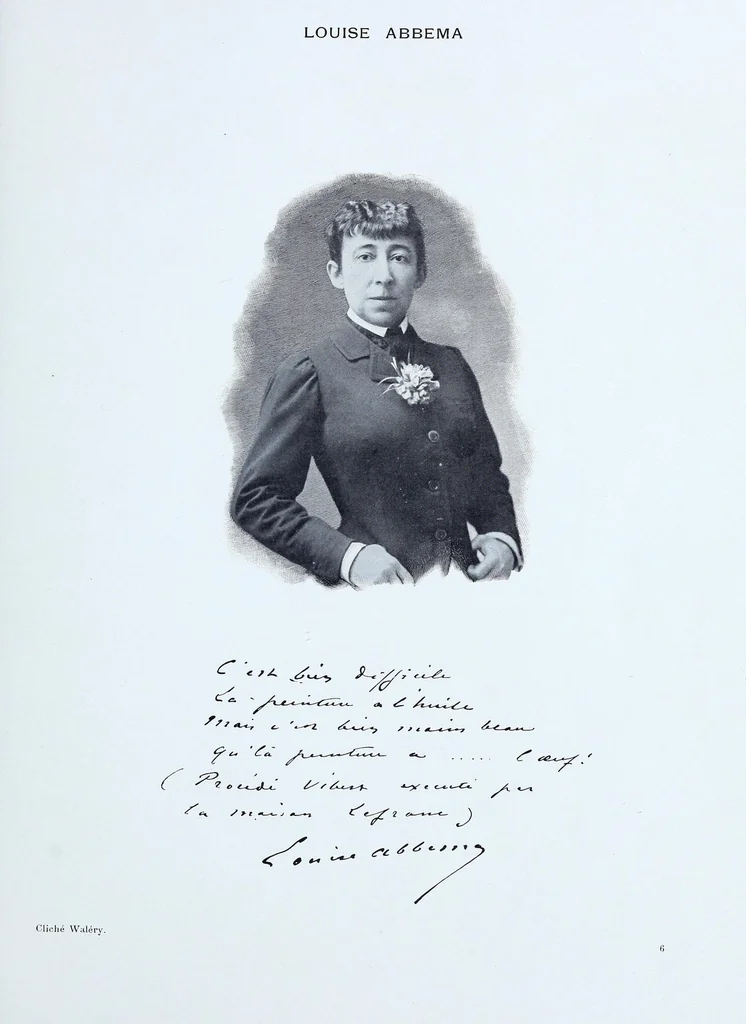 An illustration from Les peintres et la couleur, 1902, leaf 43