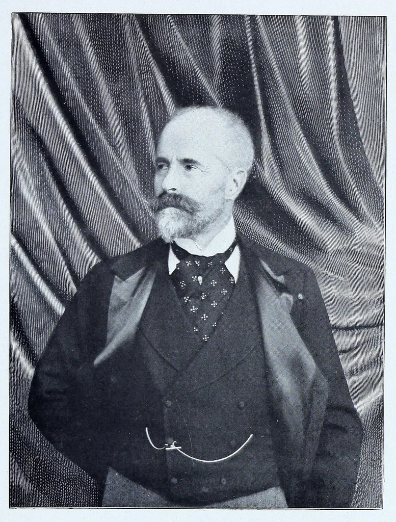 An illustration from Les peintres et la couleur, 1902, leaf 55