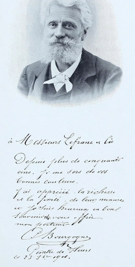 An illustration from Les peintres et la couleur, 1902, leaf 67