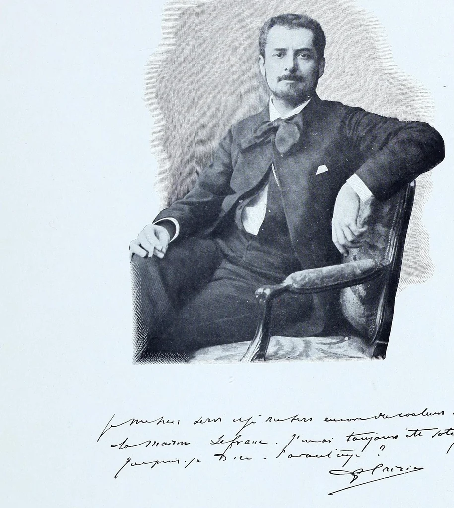 An illustration from Les peintres et la couleur, 1902, leaf 79