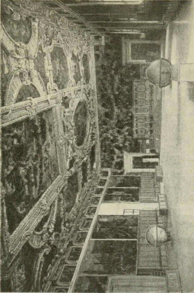 An illustration from Les pierres de Venise : études locales pouvant servir de direction aux voyageurs séjournant à Venise et à Vérone, 1921, leaf 214