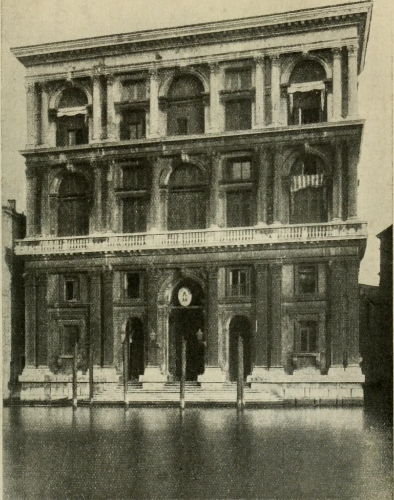 An illustration from Les pierres de Venise : études locales pouvant servir de direction aux voyageurs séjournant à Venise et à Vérone, 1921, leaf 230