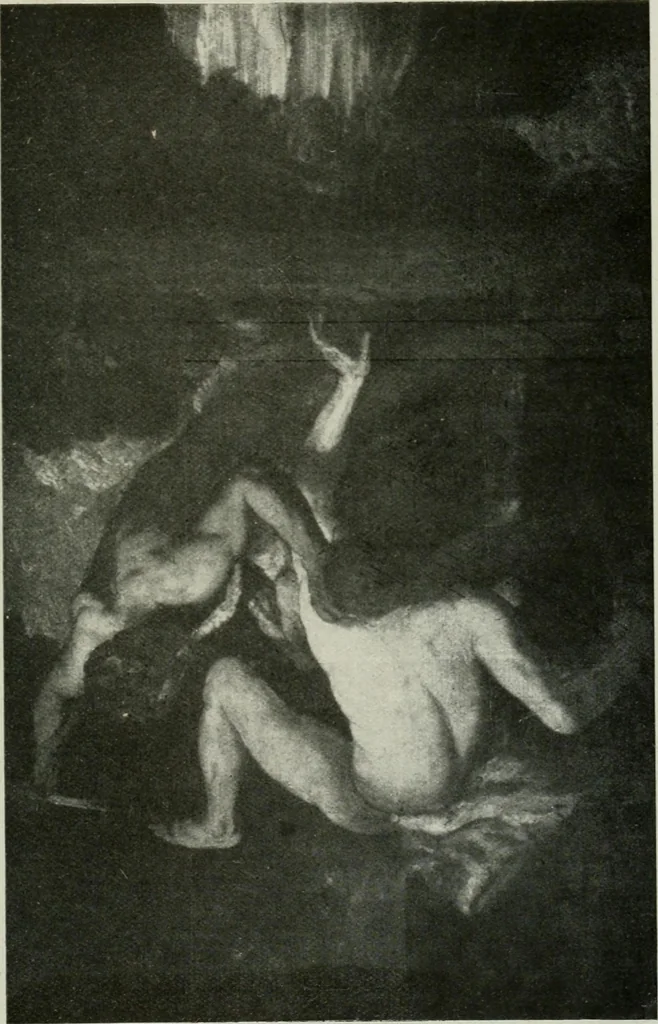 An illustration from Les pierres de Venise : études locales pouvant servir de direction aux voyageurs séjournant à Venise et à Vérone, 1921, leaf 296