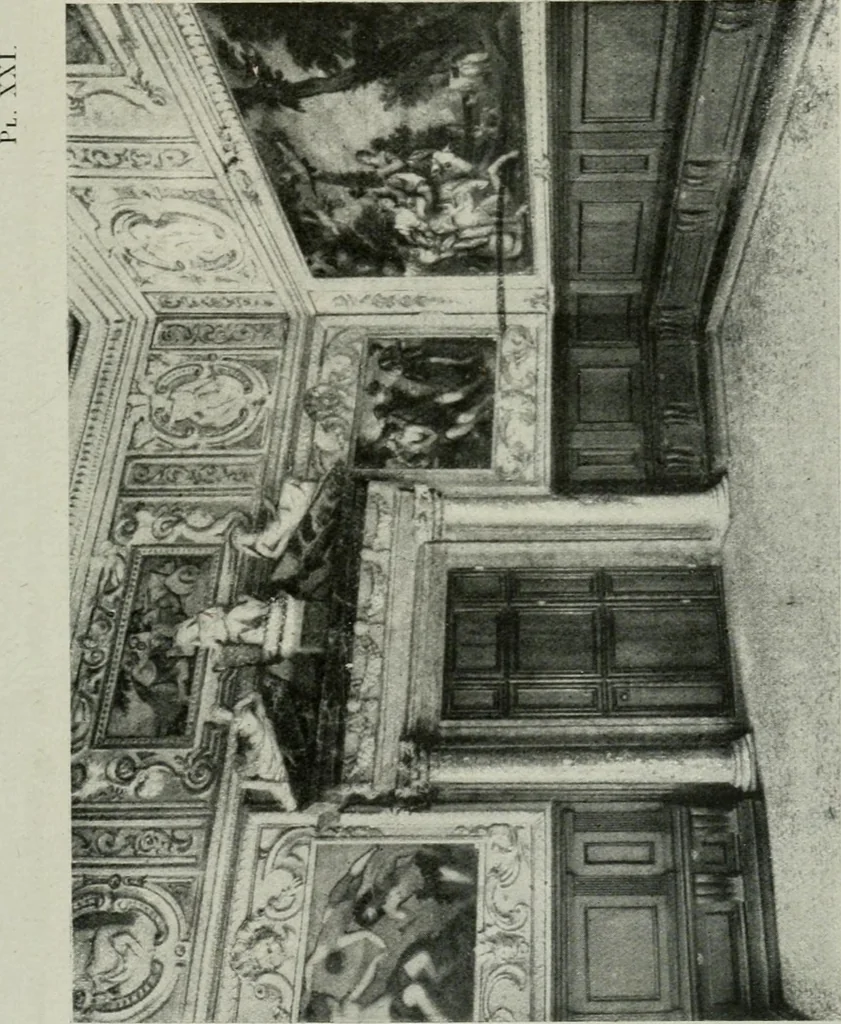 An illustration from Les pierres de Venise : études locales pouvant servir de direction aux voyageurs séjournant à Venise et à Vérone, 1921, leaf 342