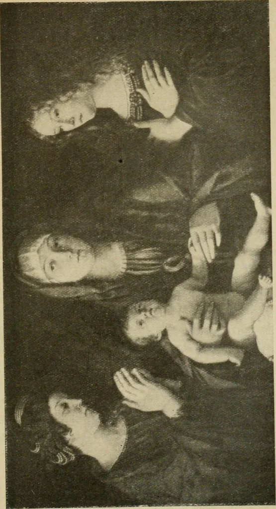 An illustration from Les pierres de Venise : études locales pouvant servir de direction aux voyageurs séjournant à Venise et à Vérone, 1921, leaf 46