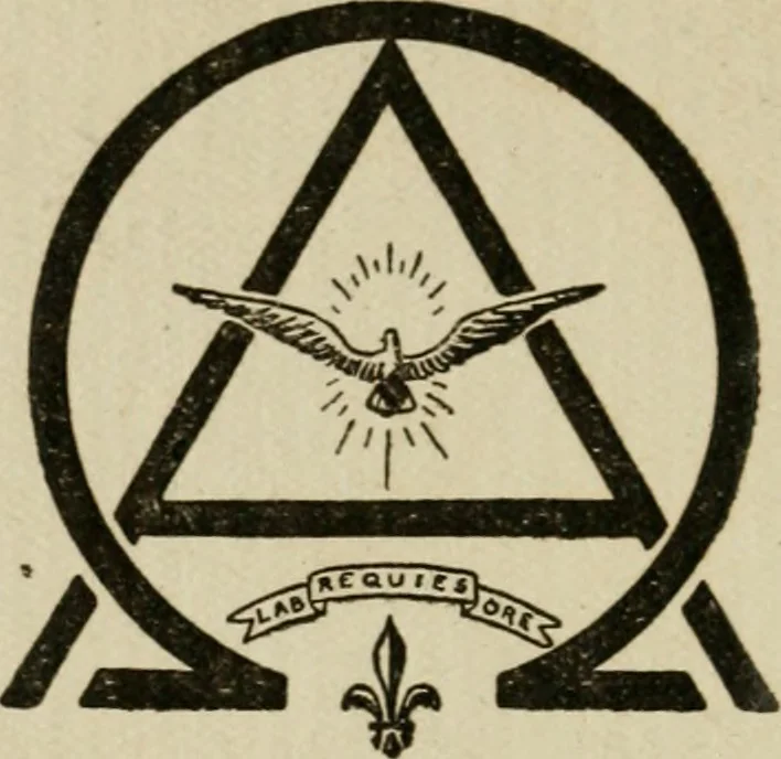 An illustration from Les pieux sentimens d'une ame chrestienne : exposez sous des emblesmes familiers, tirez de l'Ecriture Sainte : divisez en trois parties : la premiere traite des larmes & soûpirs de la penitence, la seconde, des desirs de l'ame juste, la troisième, des soûpirs d'une ame convertie en Dieu : traduction nouvelle, avec des figures, 1692, leaf 1
