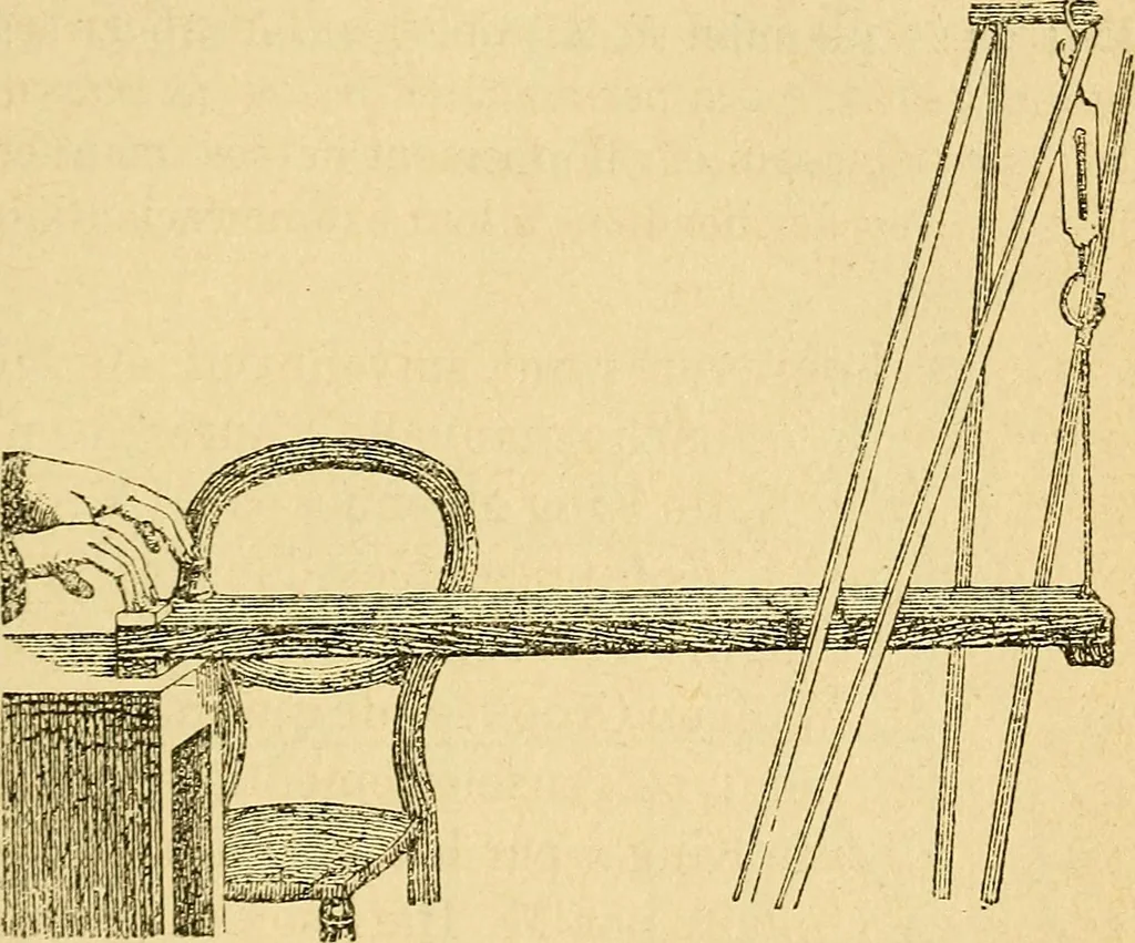 An illustration from Le spiritisme (fakirisme occidental) : étude historique, critique et expérimentale : avec figures dans le texte, 1887, leaf 268