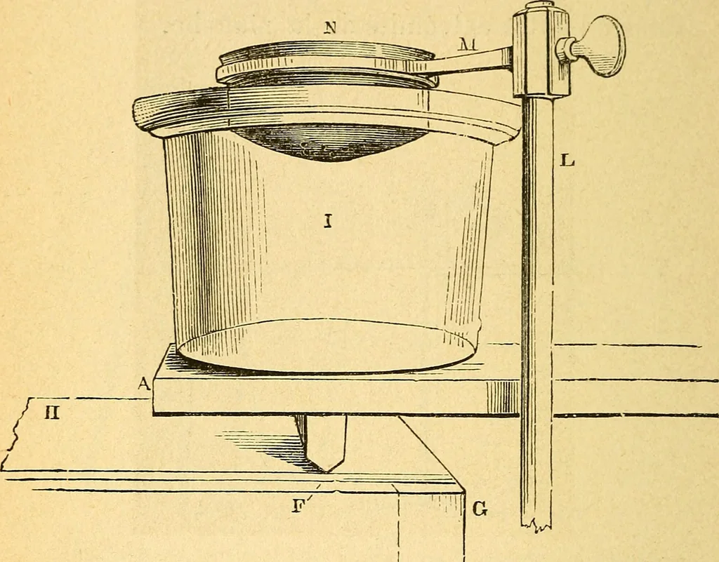 An illustration from Le spiritisme (fakirisme occidental) : étude historique, critique et expérimentale : avec figures dans le texte, 1887, leaf 271