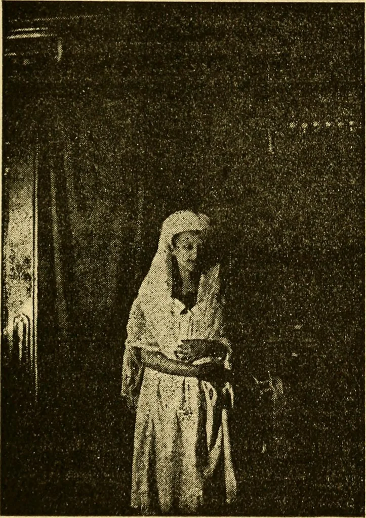 An illustration from Le spiritisme (fakirisme occidental) : étude historique, critique et expérimentale : avec figures dans le texte, 1887, leaf 306