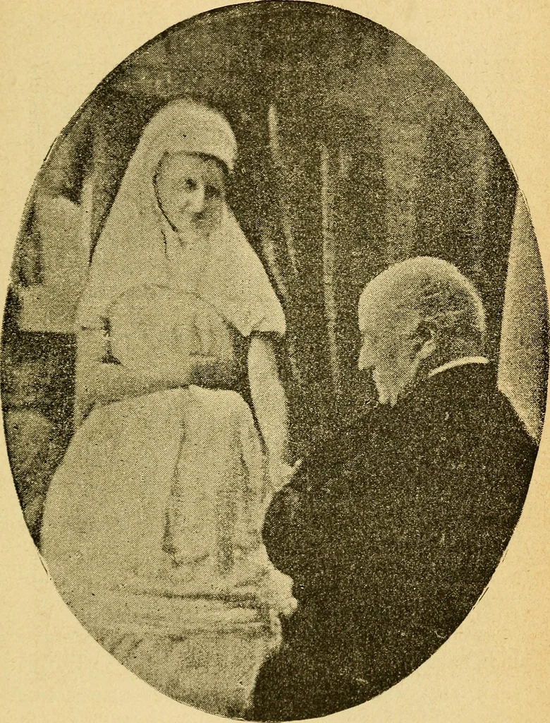 An illustration from Le spiritisme (fakirisme occidental) : étude historique, critique et expérimentale : avec figures dans le texte, 1887, leaf 308