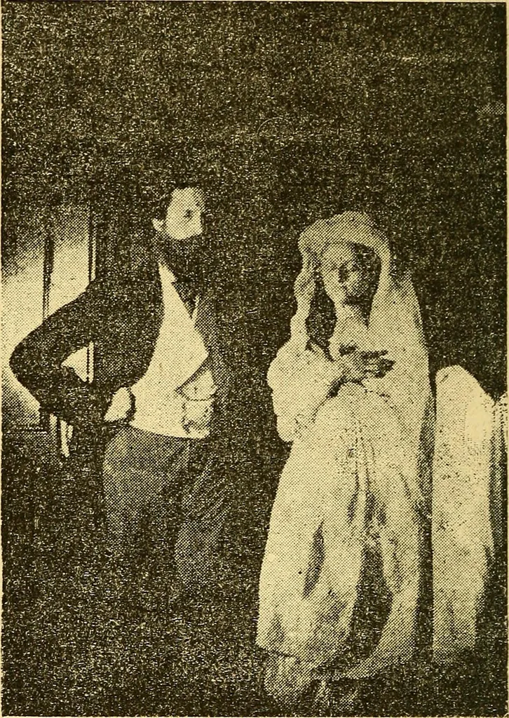 An illustration from Le spiritisme (fakirisme occidental) : étude historique, critique et expérimentale : avec figures dans le texte, 1887, leaf 311