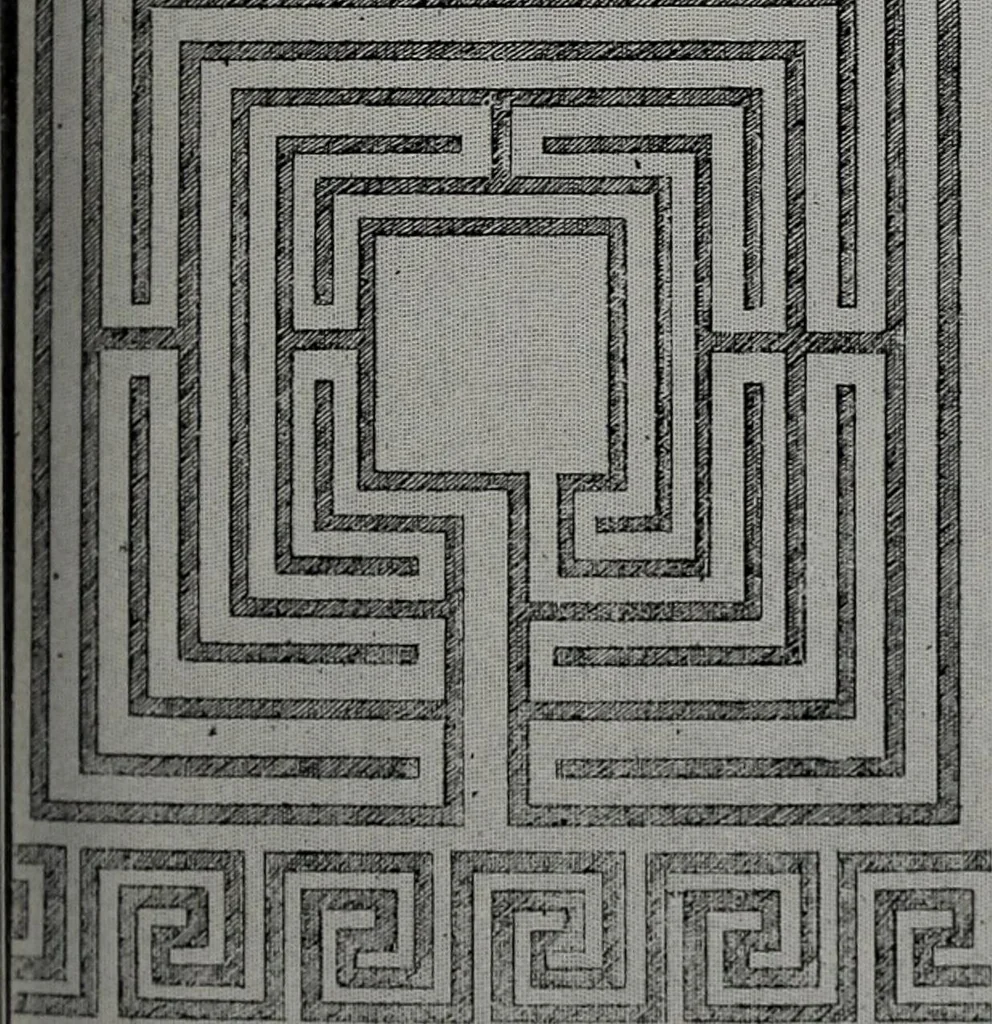 An illustration from Les plafonds; transformations progressives du XVIe au XIXe siècle, deux cent trent reproductions documentaires, 1922, leaf 100