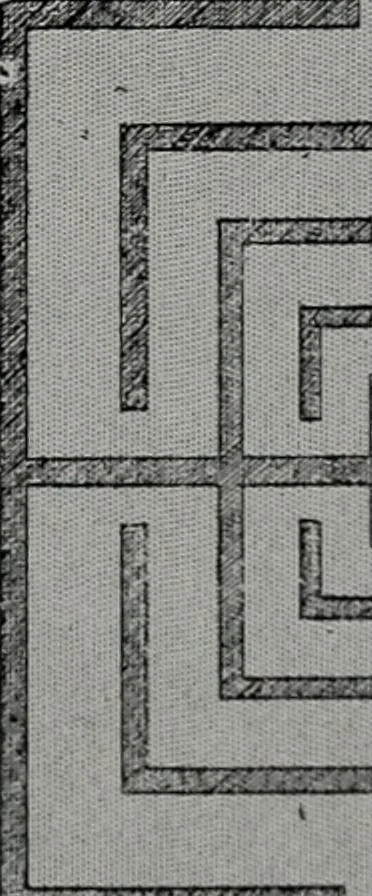 An illustration from Les plafonds; transformations progressives du XVIe au XIXe siècle, deux cent trent reproductions documentaires, 1922, leaf 100