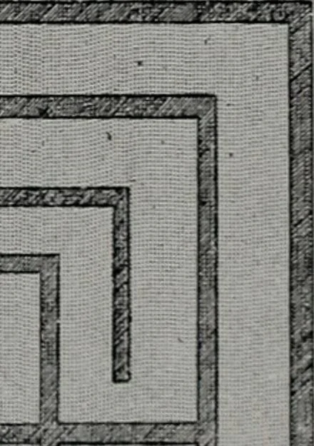 An illustration from Les plafonds; transformations progressives du XVIe au XIXe siècle, deux cent trent reproductions documentaires, 1922, leaf 100
