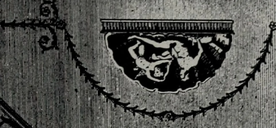 An illustration from Les plafonds; transformations progressives du XVIe au XIXe siècle, deux cent trent reproductions documentaires, 1922, leaf 138