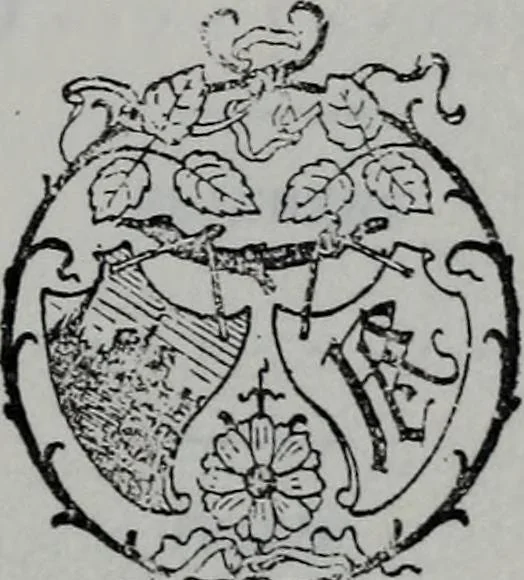 An illustration from Les plafonds; transformations progressives du XVIe au XIXe siècle, deux cent trent reproductions documentaires, 1922, leaf 6