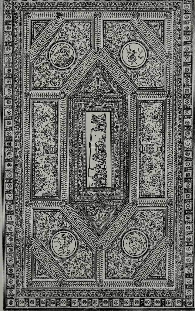An illustration from Les plafonds; transformations progressives du XVIe au XIXe siècle, deux cent trent reproductions documentaires, 1922, leaf 80
