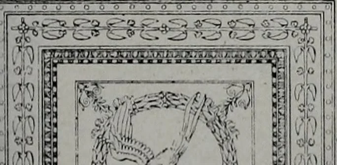 An illustration from Les plafonds; transformations progressives du XVIe au XIXe siècle, deux cent trent reproductions documentaires, 1922, leaf 88