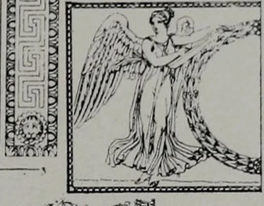An illustration from Les plafonds; transformations progressives du XVIe au XIXe siècle, deux cent trent reproductions documentaires, 1922, leaf 92