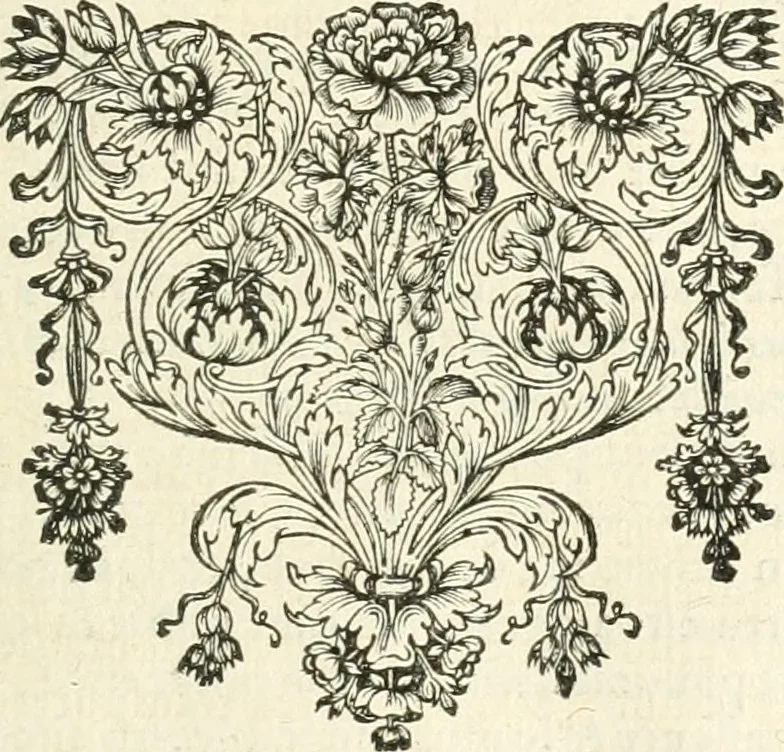 An illustration from Les Plaidoyez et harangues de monsieur Le Maistre, 1659, leaf 318