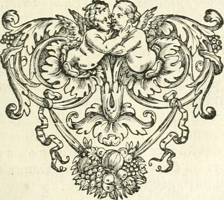 An illustration from Les Plaidoyez et harangues de monsieur Le Maistre, 1659, leaf 324