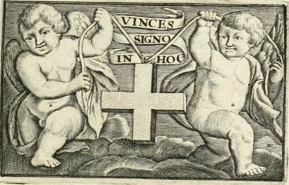 An illustration from Les Plaidoyez et harangues de monsieur Le Maistre, 1659, leaf 4