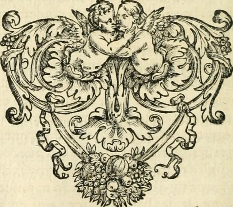 An illustration from Les Plaidoyez et harangues de monsieur Le Maistre, 1659, leaf 539